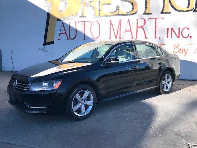 2013 volkswagen passat se pzev se pzev 4dr sedan 5m for sale in smithfield, rhode island