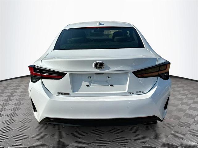 2021 lexus rc 350 f sport