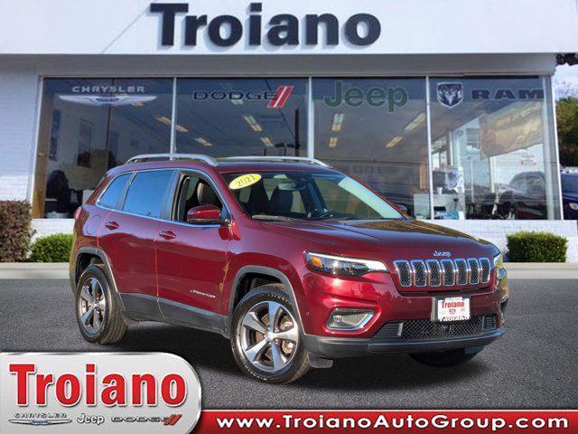 2021 jeep cherokee limited