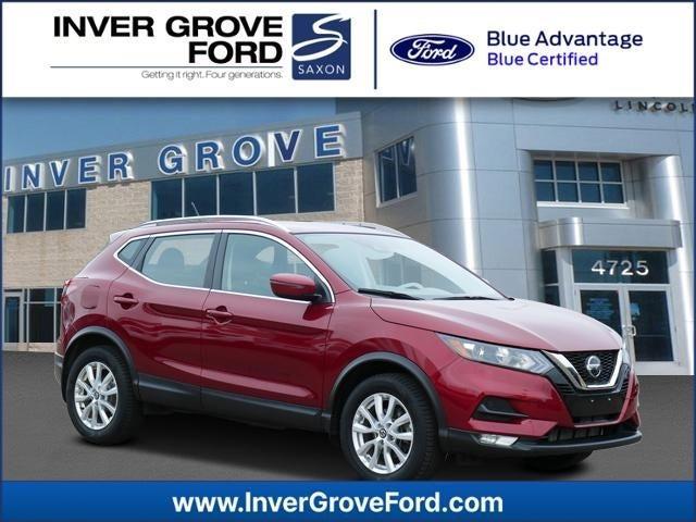 2020 nissan rogue sport sv