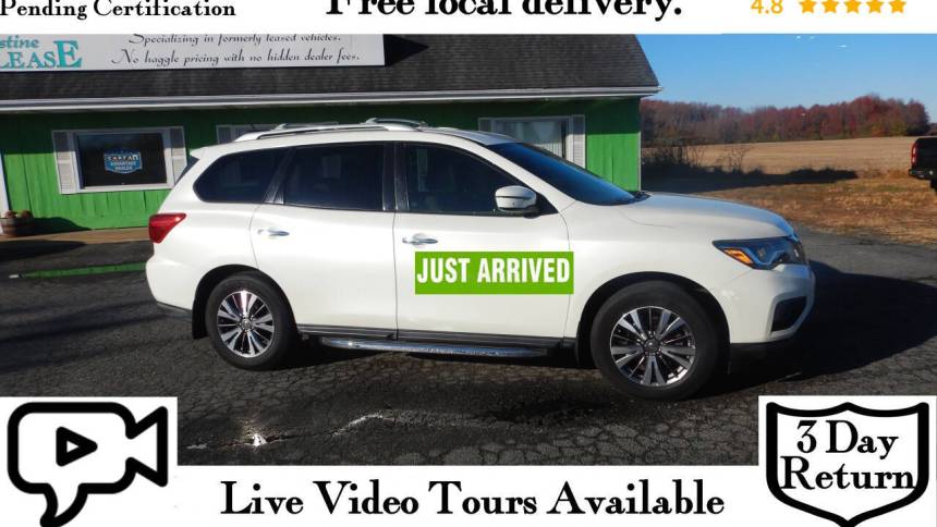 2018 nissan pathfinder sv