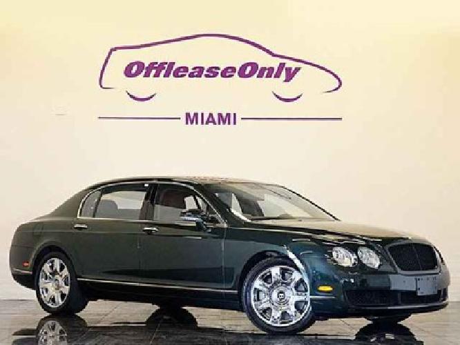 2008 bentley continental flying spur awd in miami, fl