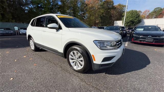 2019 volkswagen tiguan 2.0t s