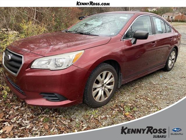 2017 subaru legacy 2.5i