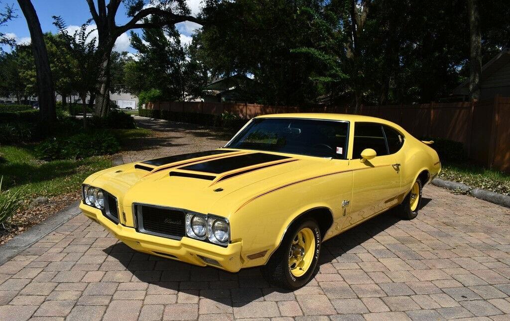 1970 oldsmobile cutlass rallye 350 ram air ac rare fully restored