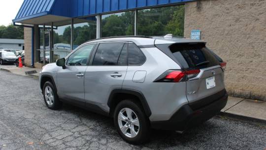 2021 toyota rav4 hybrid le