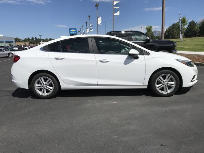 used 2018 chevrolet cruze lt sedan provo, ut 84604 for sale in provo, utah