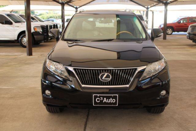 2011 lexus rx 350 base