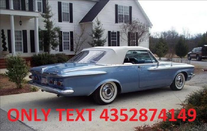 1962 plymouth fury convertible in valpo, in