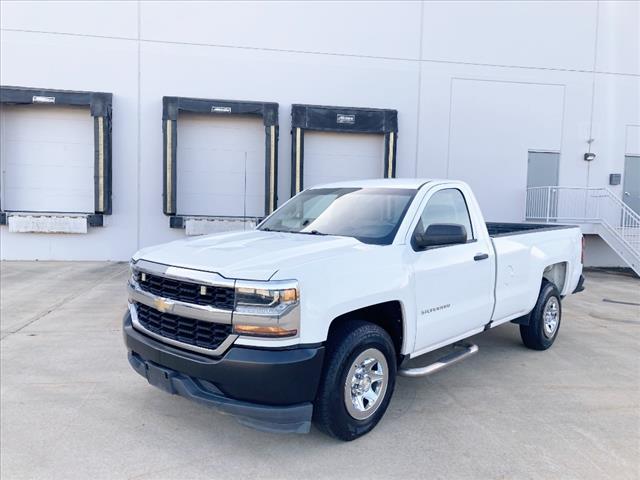 2018 chevrolet silverado 1500 wt