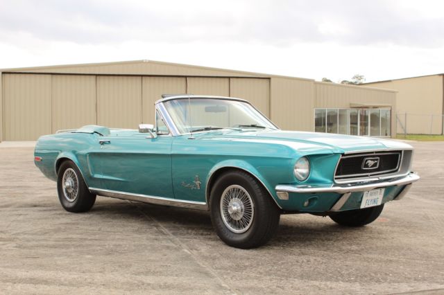 1968 ford mustang numbers matching 289 v8, automatic, very clean 1 owner car
