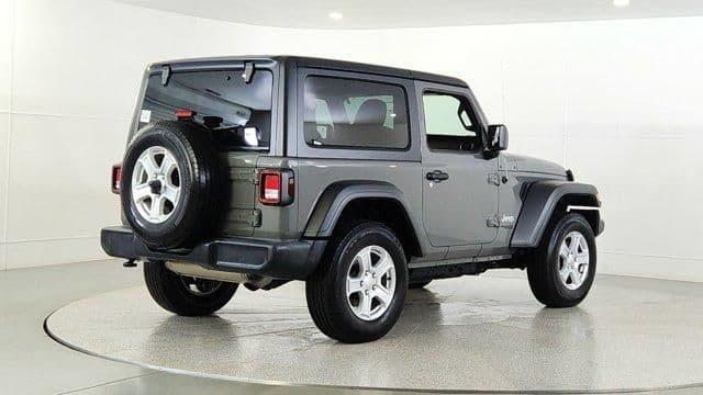 2021 jeep wrangler sport s in evansville, indiana