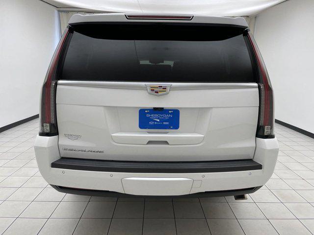 2019 cadillac escalade esv platinum