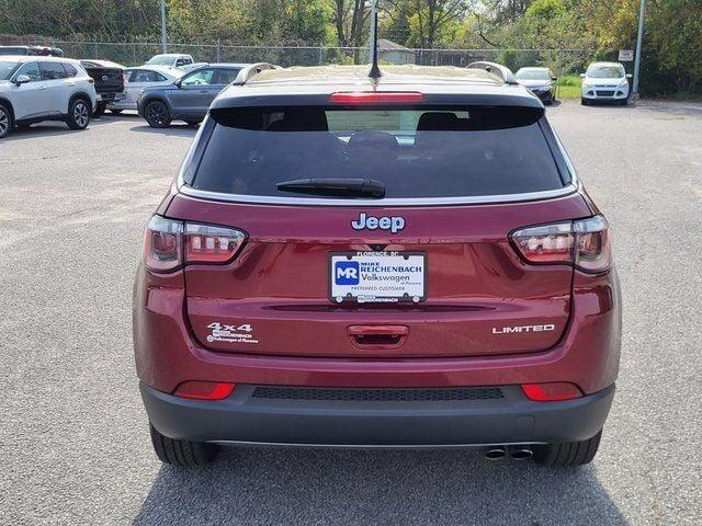 2022 jeep compass limited in florence, south carolina