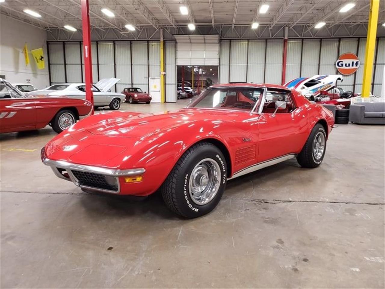1971 chevrolet corvette