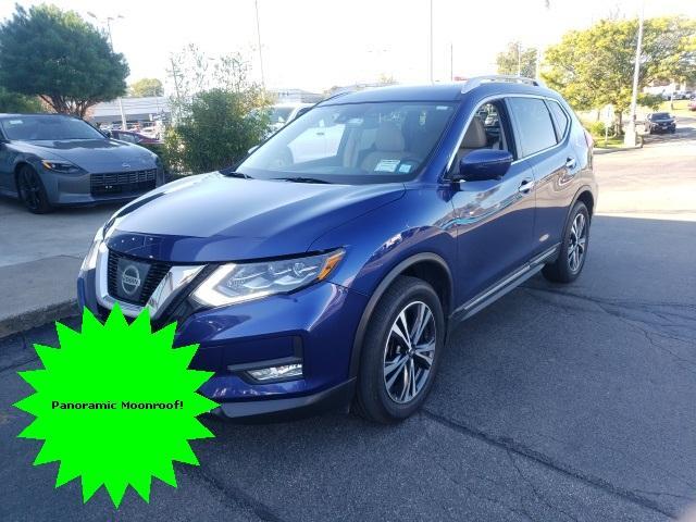 2017 nissan rogue sl