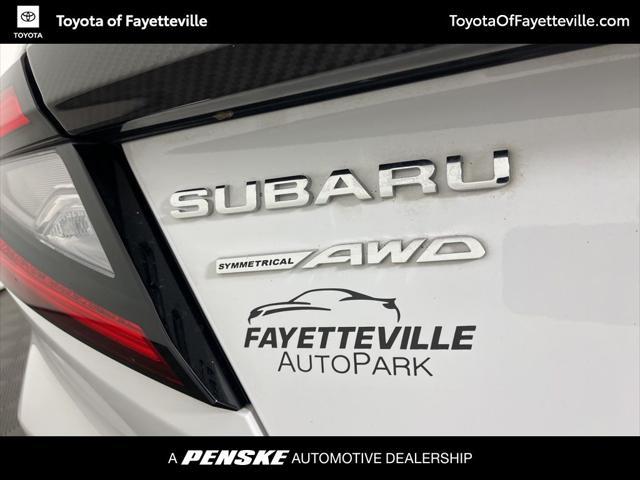 2022 subaru wrx limited