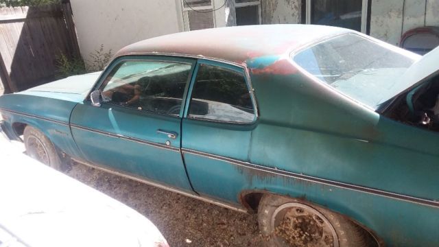 1974 chevrolet nova 2 door special