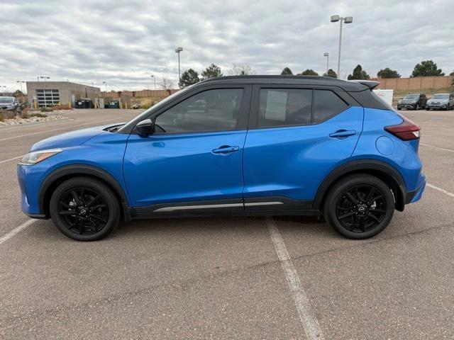 2023 nissan kicks sr