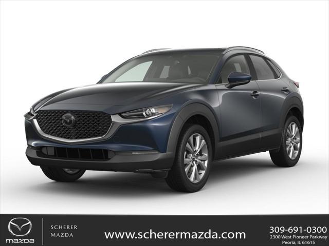 2022 mazda cx-30 preferred
