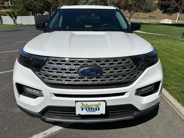 2023 ford explorer limited