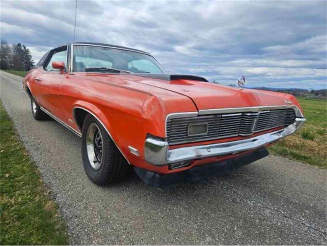 1969 mercury cougar in cadillac, michigan