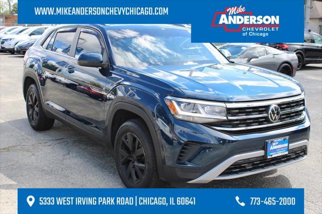 2021 volkswagen atlas cross sport 2.0t s