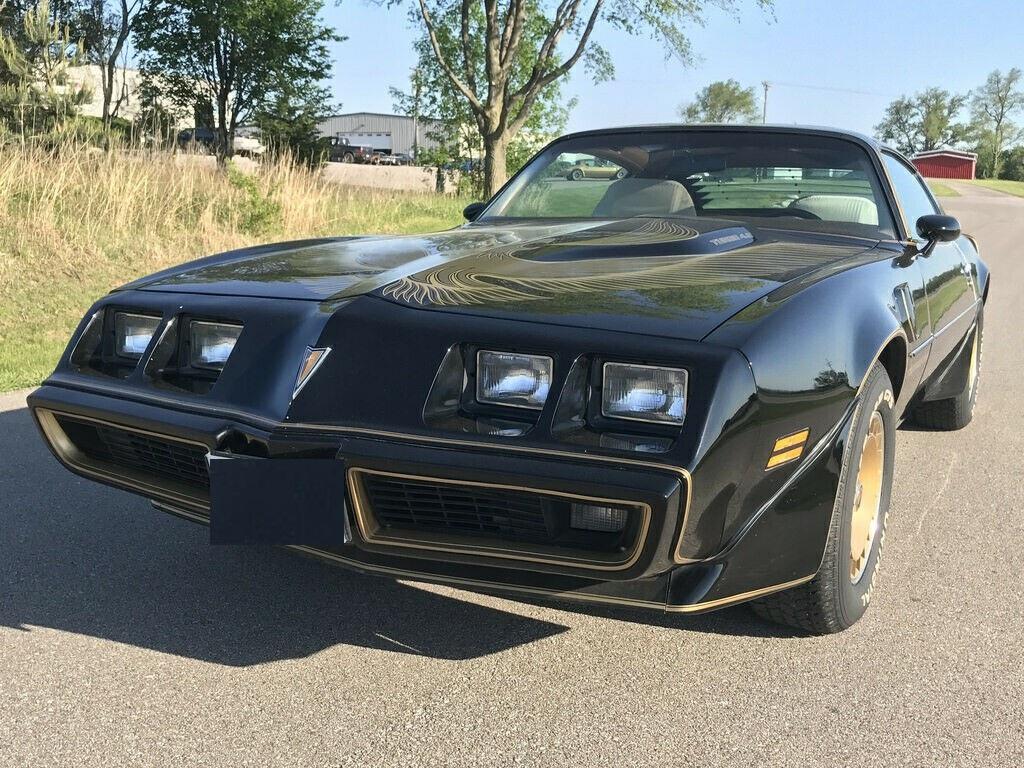 1981 pontiac trans am se y84 ws6 survivor only 35k miles