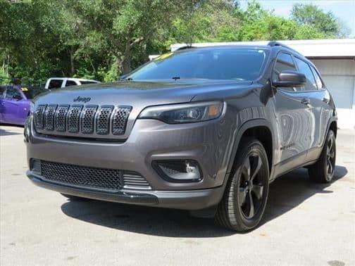 2020 jeep cherokee latitude plus 4dr 4x4 in gainesville, florida