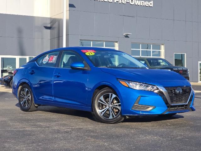 2022 nissan sentra sv