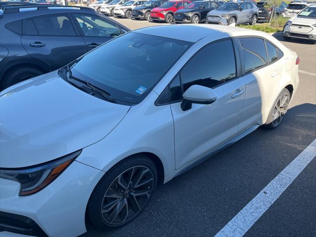 2020 toyota corolla se