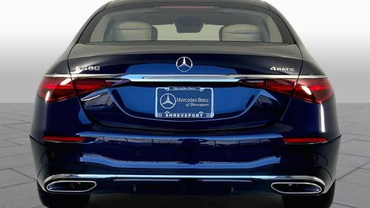 2024 Mercedes-Benz S-Class