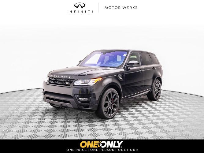 used 2016 land rover range rover sport autobiography