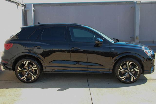 2023 audi q3 45 s line premium plus