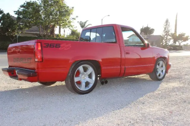 1990 chevrolet c1500 hot rod 454ss clone rust free