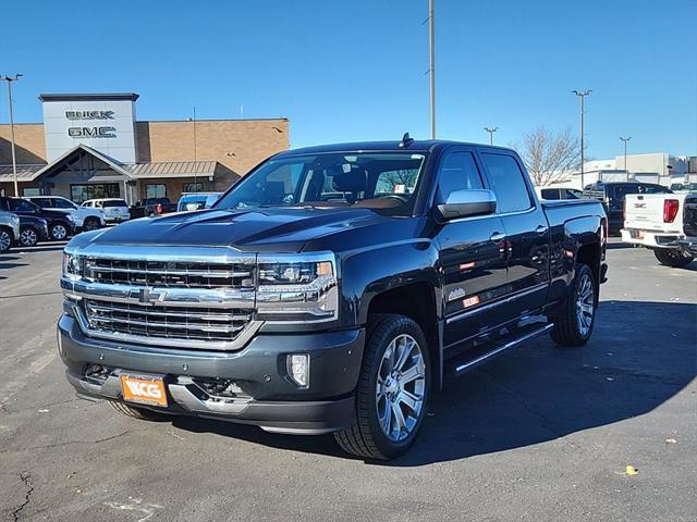 2018 chevrolet silverado 1500 high country
