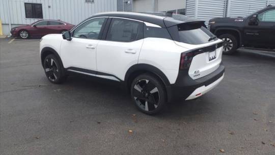 2025 Nissan Kicks