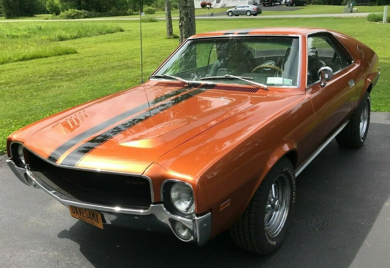 1969 amc amx classic car 2dr completely restored