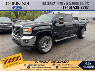 2018 GMC Sierra 2500hd sle