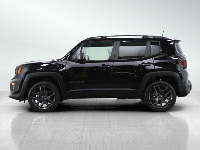 2021 jeep renegade 80th anniversary