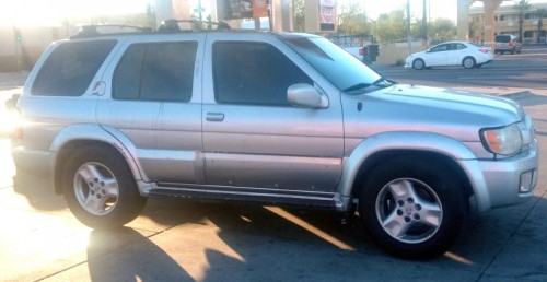 2002 infiniti qx4 for sale in arizona by owner