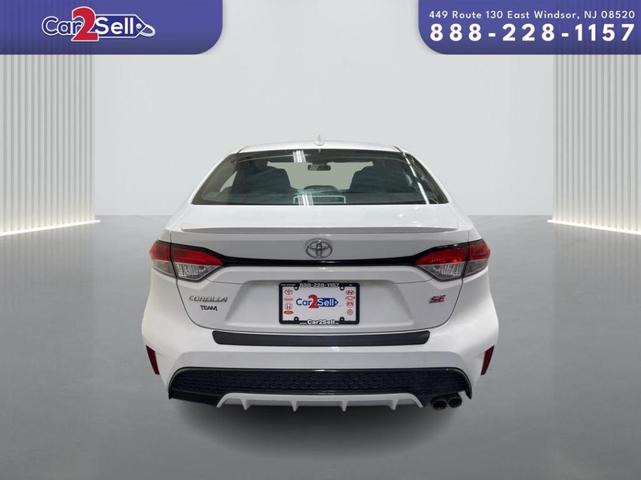 2020 toyota corolla se