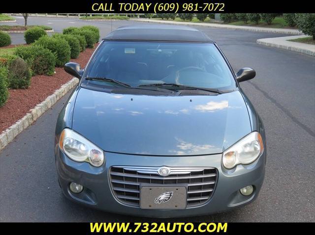 2006 chrysler sebring touring