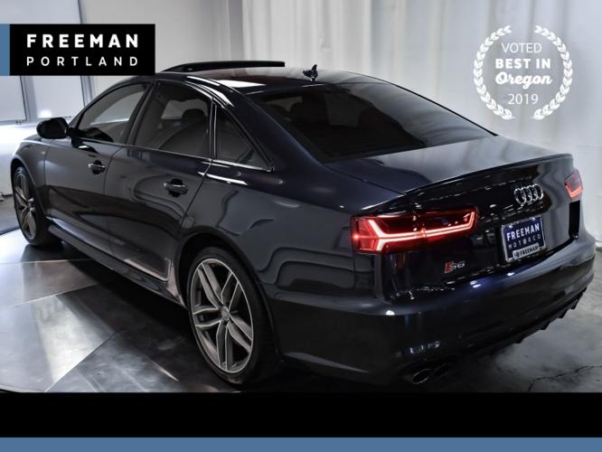 used 2017 audi s6 premium plus portland, or 97239 for sale in portland, oregon