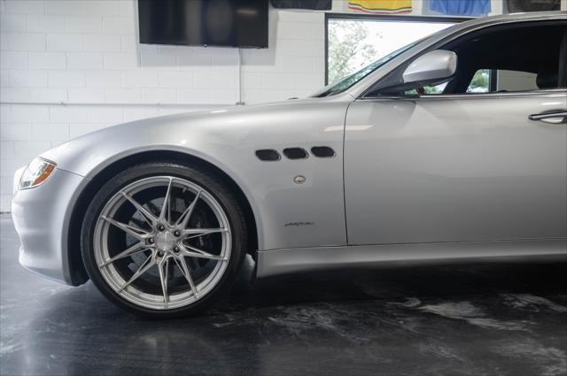 2009 maserati quattroporte s