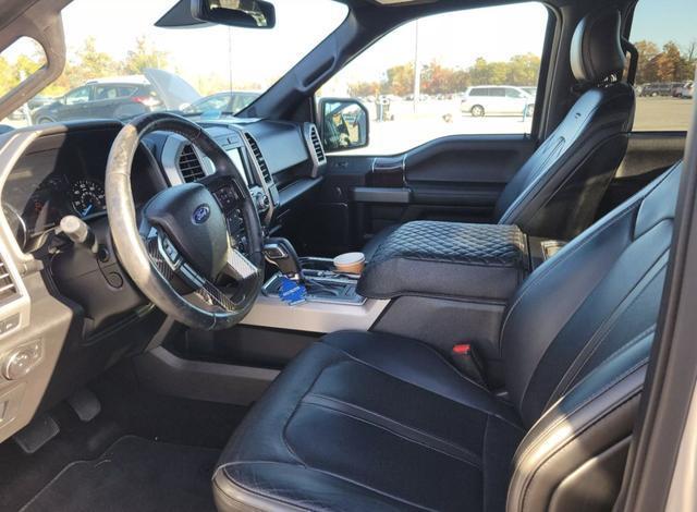 2017 ford f-150 platinum