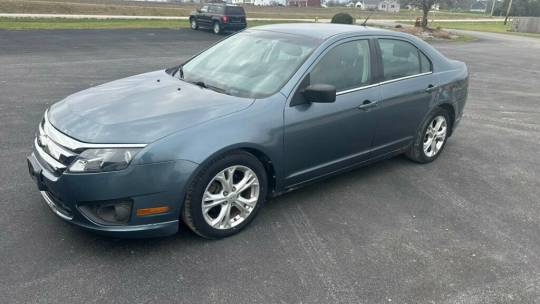 2012 Ford Fusion (North America)