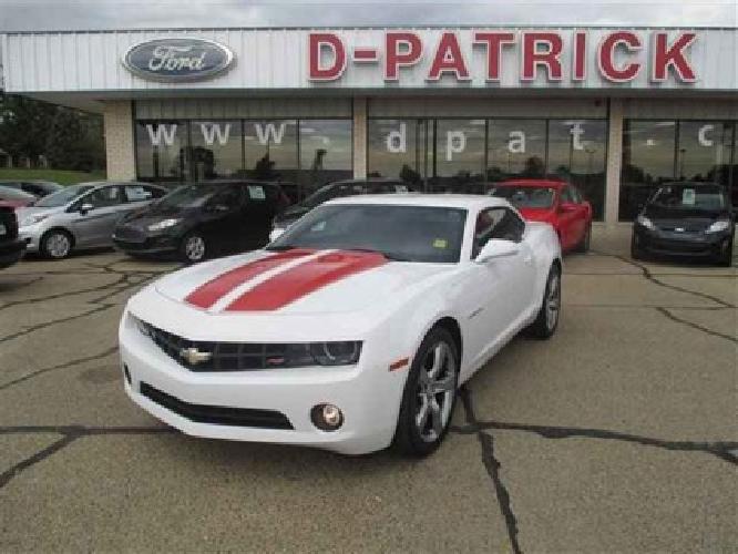 2010 chevrolet camaro 1lt in boonville, in