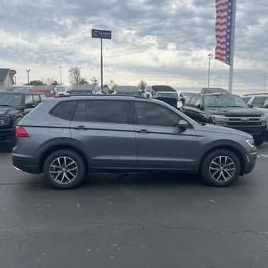 2021 volkswagen tiguan 2.0t s 4dr front-wheel drive in conway, south carolina