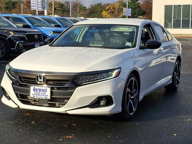 2021 honda accord